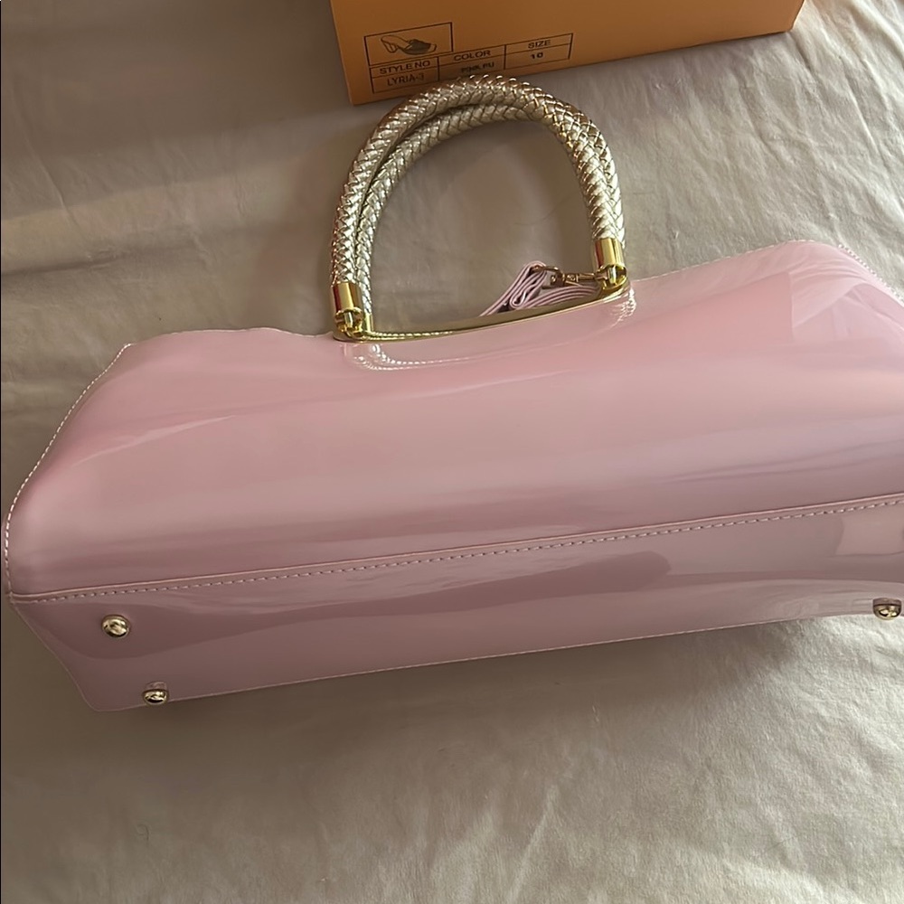 Elegant Pink Handbag
